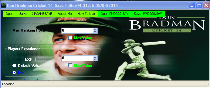 Don Bradman Cricket 2017