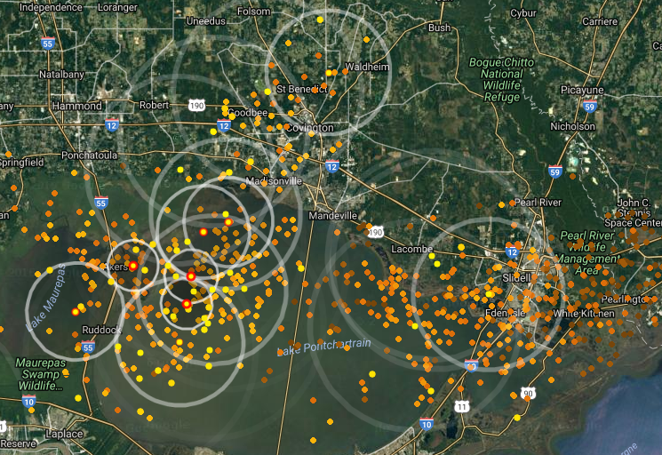 Lightning Strike Map Real Time OT Lounge