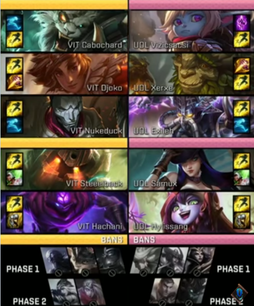 GAME UoL vs VIT 1
