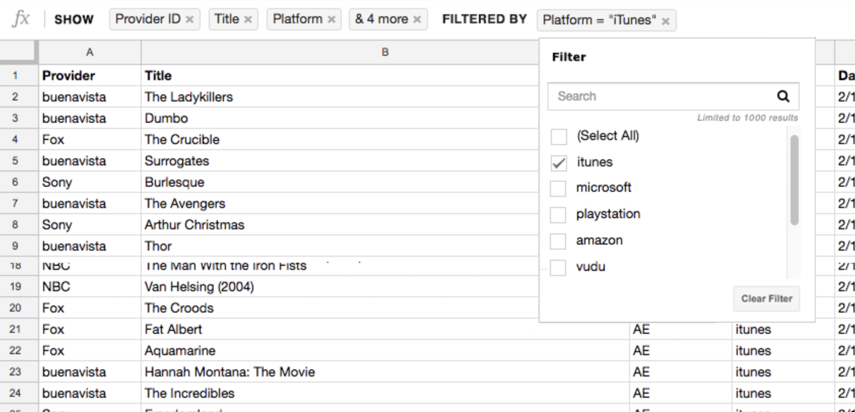 Add files example