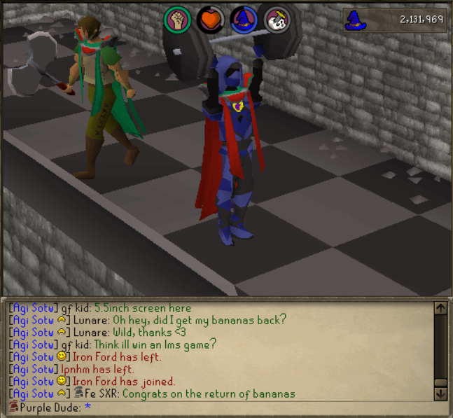 Fun Adventures and Progress with HCIM Purple Dude ^_^ - Page 9 3d3462a0f46e18b976c61618841aa0d5