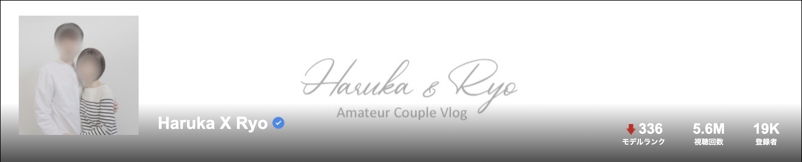 Pornhubで稼いでるカップル(Haruka X Ryo)