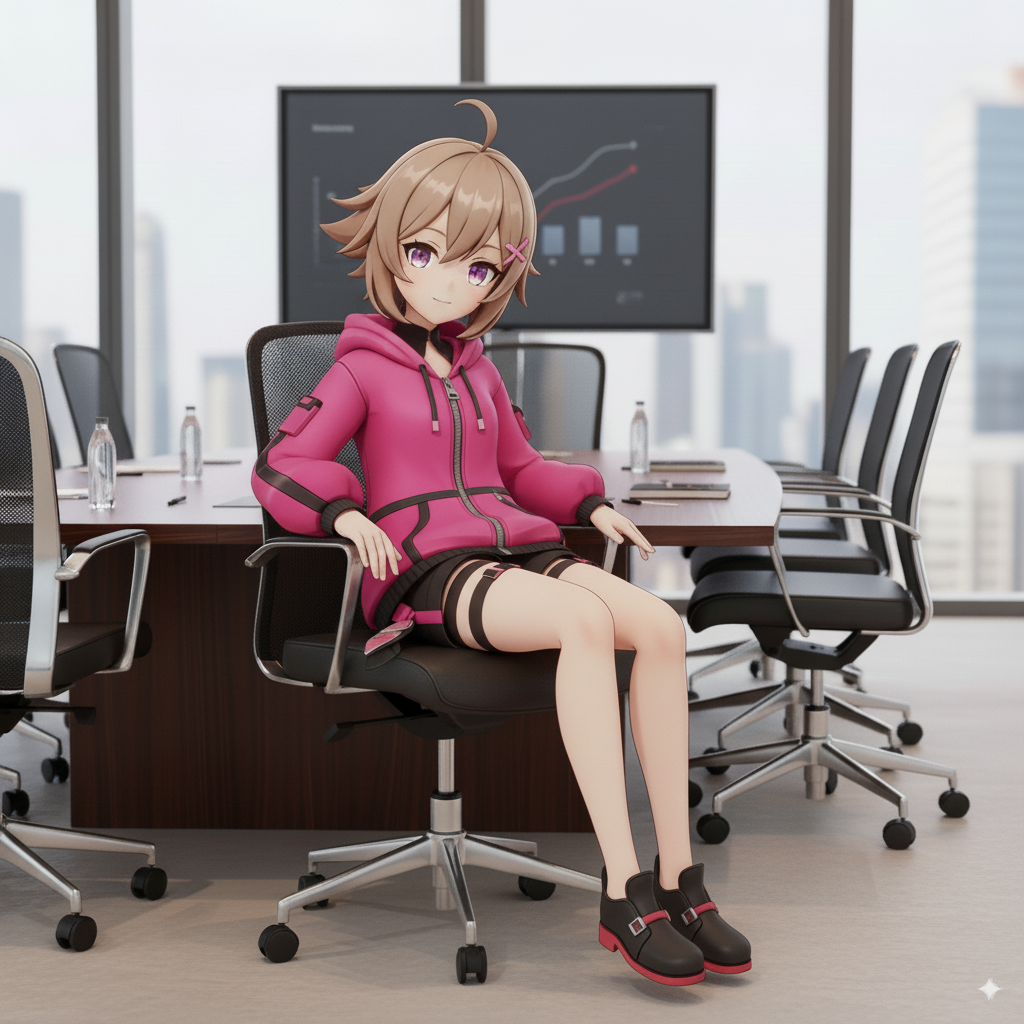 姿勢矯正椅子こと椅子 on the 椅子に座って姿勢を正そうとする日々