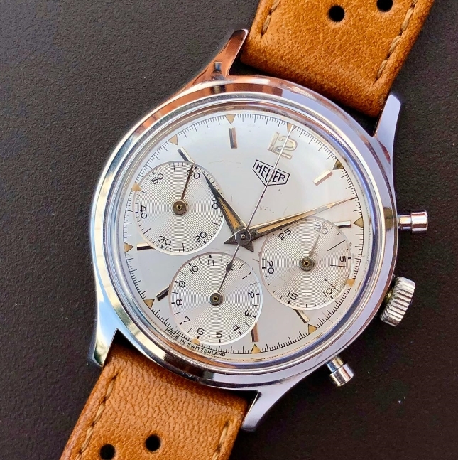 Heuer pre carrera hot sale valjoux 72