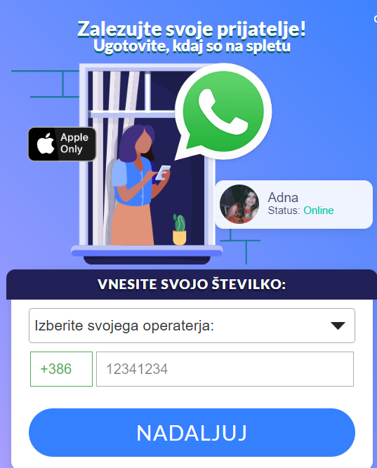 [MO] SI | WhatsApp APP stalk your friends