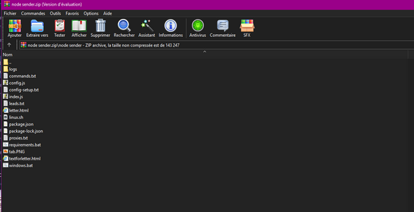 NEW Node.js Bulk Email Sender/ SENDER SMTP INBOX