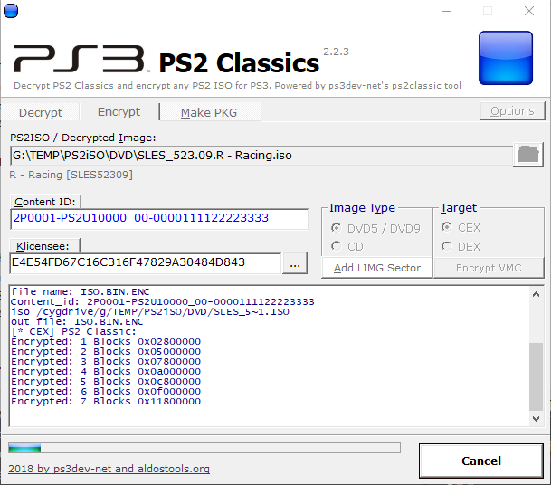 Afhaalmaaltijd onderpand Manieren PS3 - [TUT] How to convert PS2 ISO Backups to PS2 Classics PKG. | PSX-Place