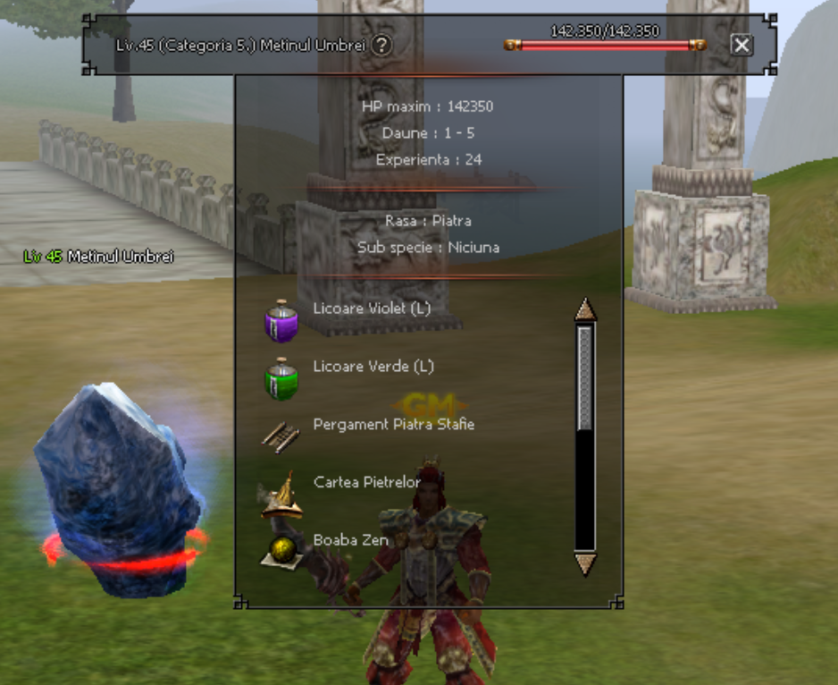 Drop Pietre Metin 2