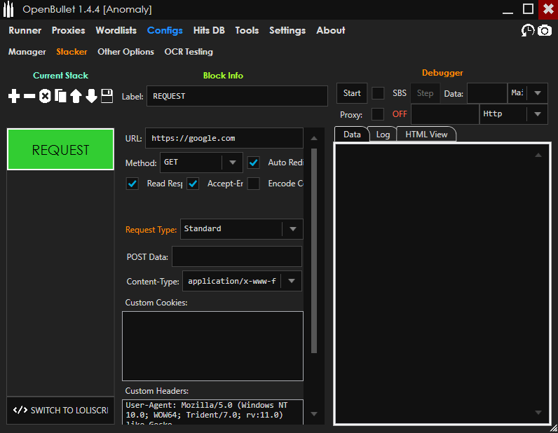 Learn How to Make Your Own Simple OpenBullet Config! Hack Forums