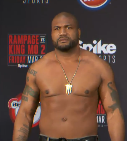 How Would This Rampage Jackson Do in Todays UFC Heavyweight Division ...