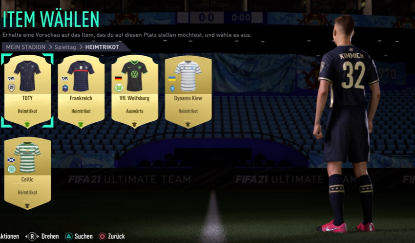 Fifa Toty Kit Fifa Toty Kit