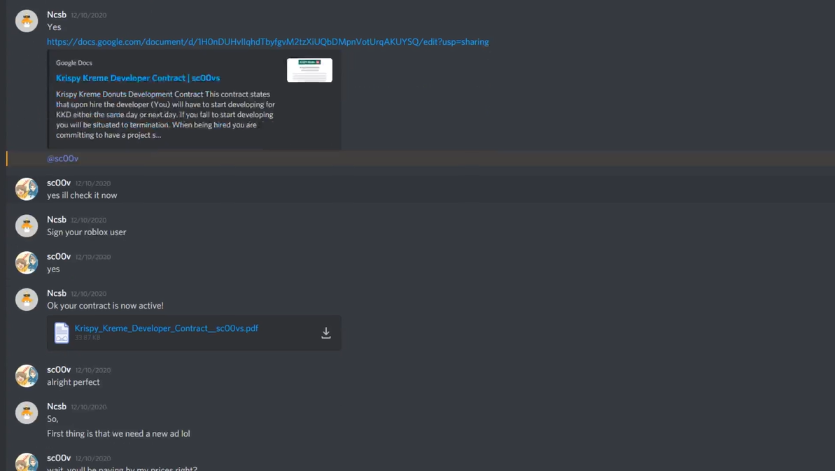 Evidence 1