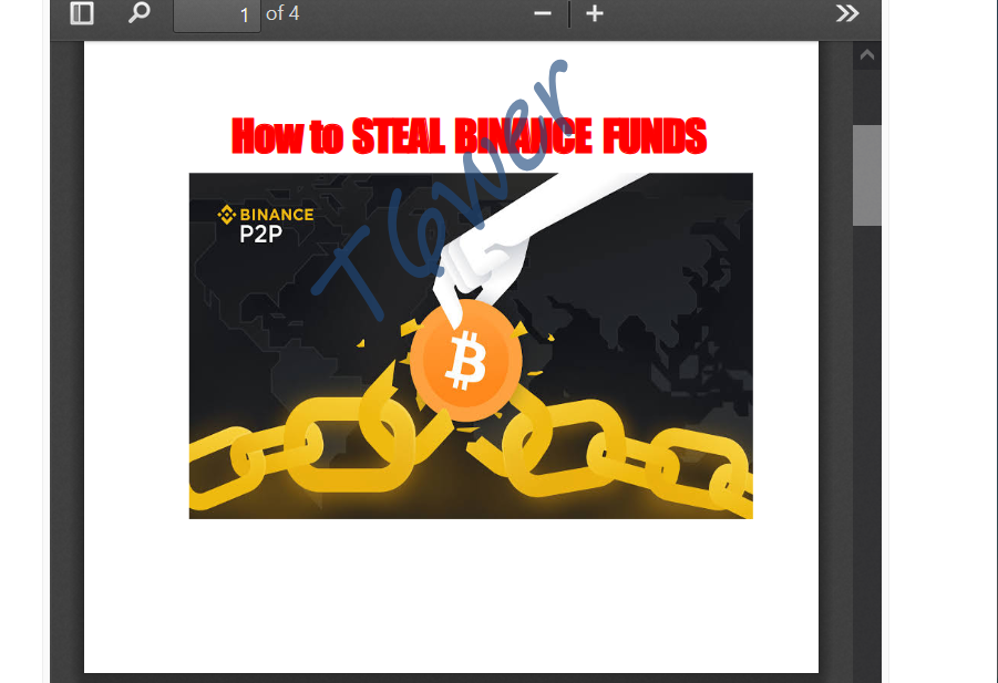 How To Steal Binance Funds  📌Fresh-Method✅-High-Quality-PDF-✅Latest-