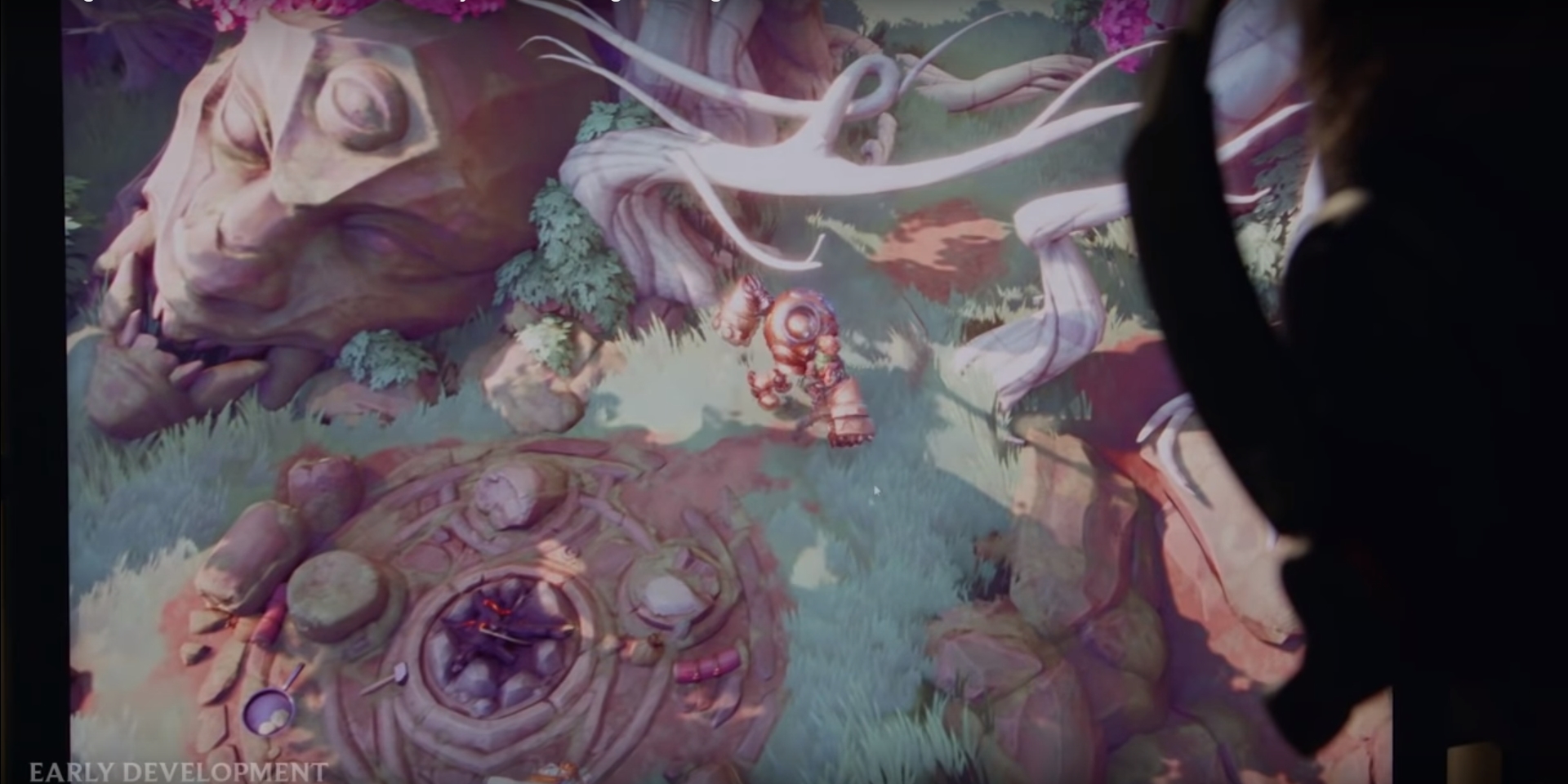 Una imagen de Project F, el futuro MMOARPG de Riot Games. Fuente: https://www.youtube.com/watch?v=WRf9tnWk2sg Una imagen de Project F, el futuro MMOARPG de Riot Games. Fuente: https://www.youtube.com/watch?v=WRf9tnWk2sg