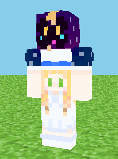 Get in the Bag, Nebby Minecraft Skin