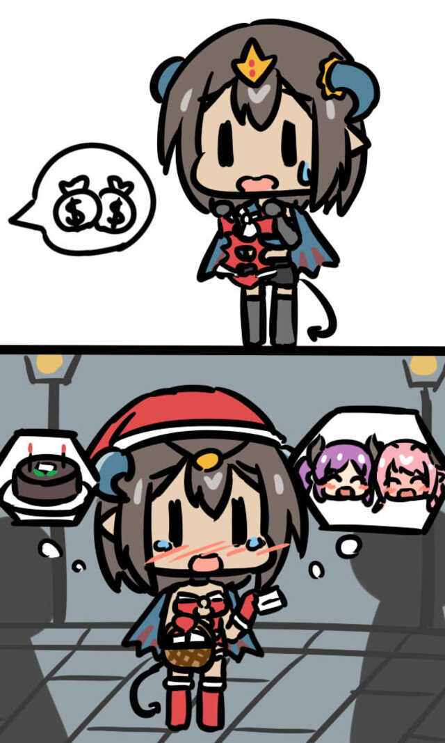 クリスマスガチャ結果発表会！サンタ衣装のあの子はお迎えできた？の参考画像 - わんにゃんランド - アイギス攻略まとめ