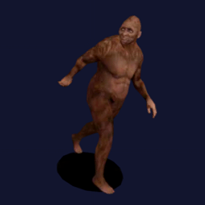 Brown Sasquatch