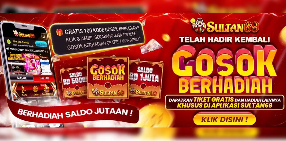 gosok berhadiah