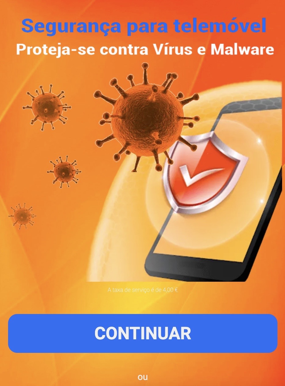 [click2sms] PT | Antivirus-Orange OTP