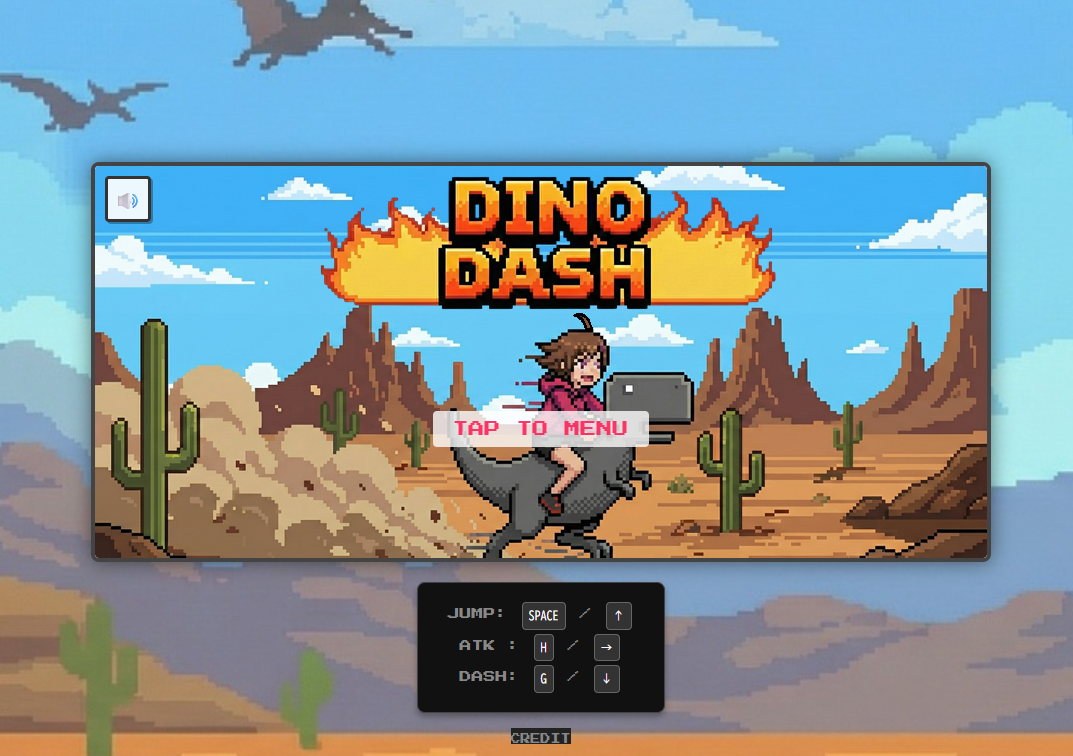Dino DASH