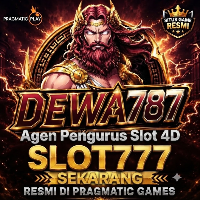 DEWA787 ⊹ Pengurus Latruite Agen Slot 4D Depo 5000 Langsung Server Slot777f