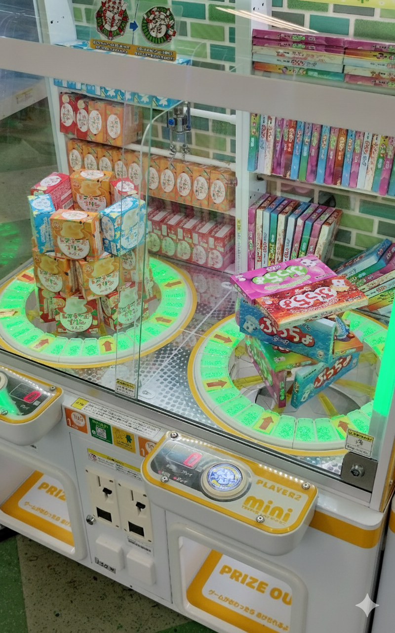 かわいらしいミニサイズもある