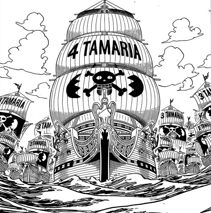 Manga One Piece Capitulo 903 El Quinto Emperador Gremio Pirata