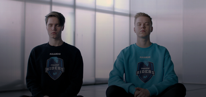 Movistar Riders y Pull&Bear, juntos en un proyecto de eSports Movistar Riders y Pull&Bear, juntos en un proyecto de eSports