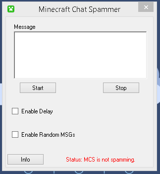 Chat spammer