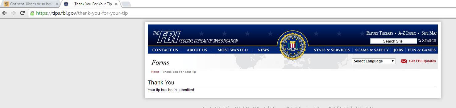 Get send. Интерфейс FBI поиск. -FBI- записи webcam. Design website FBI USA 2004. Thanks for submitting your contact info.