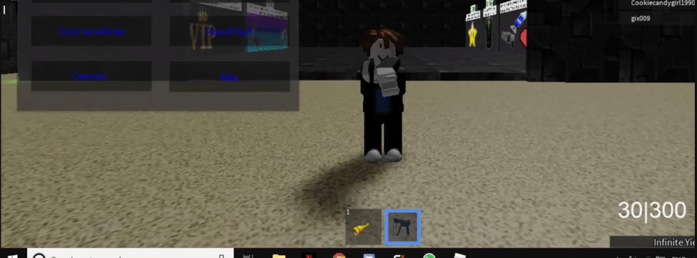 Roblox Killer In Area 51 How To Find Gun