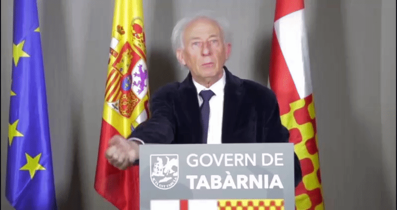 Discurso de investidura de Albert Boadella como Presidente de Tabarnia en el exilio.