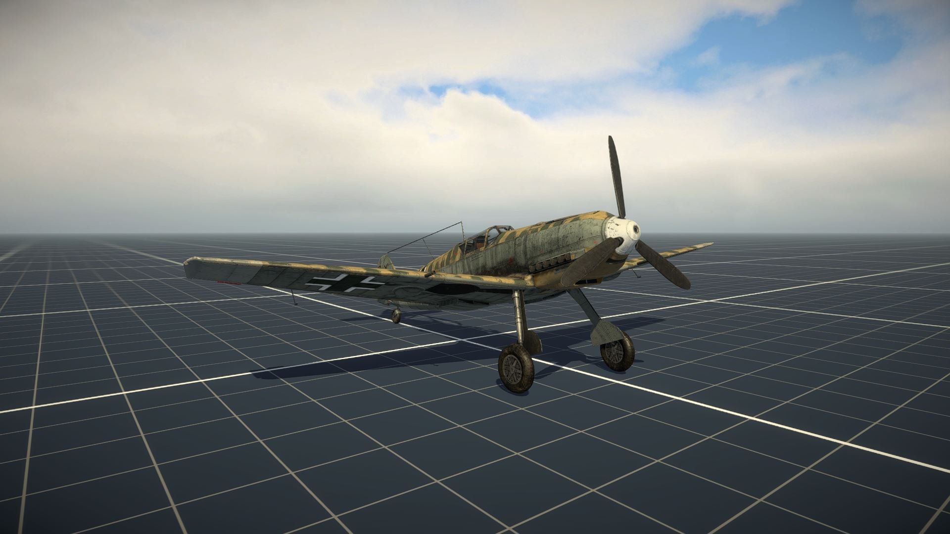 Messerschmitt BF-109 E-3 [Ardennes DLC]