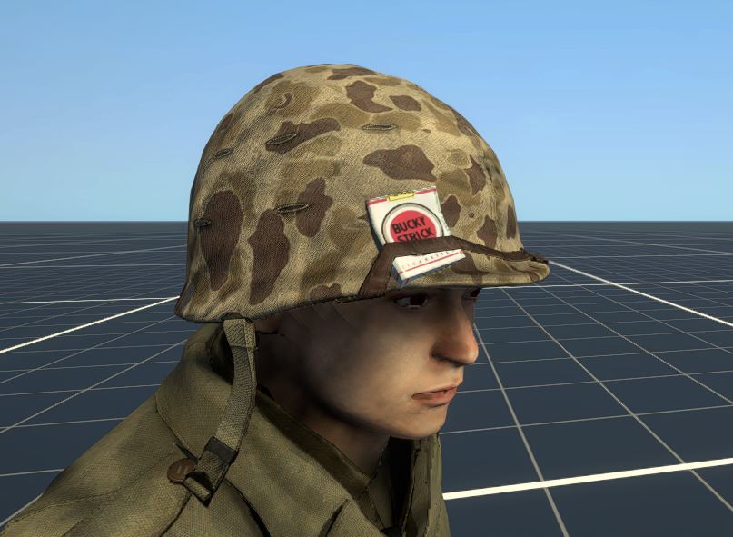 M1 Frogskin (Beach C) Helmet