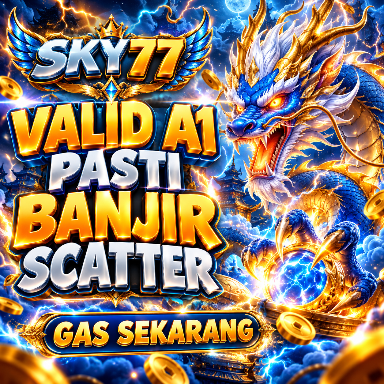 SKY77 Banner