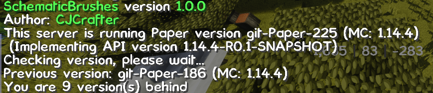 Spigot - SchematicBrushes | SpigotMC - High Performance Minecraft Community