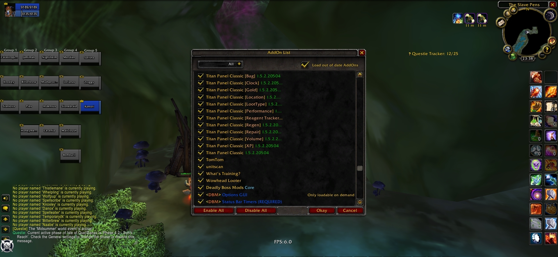 Chat addon vanilla wow