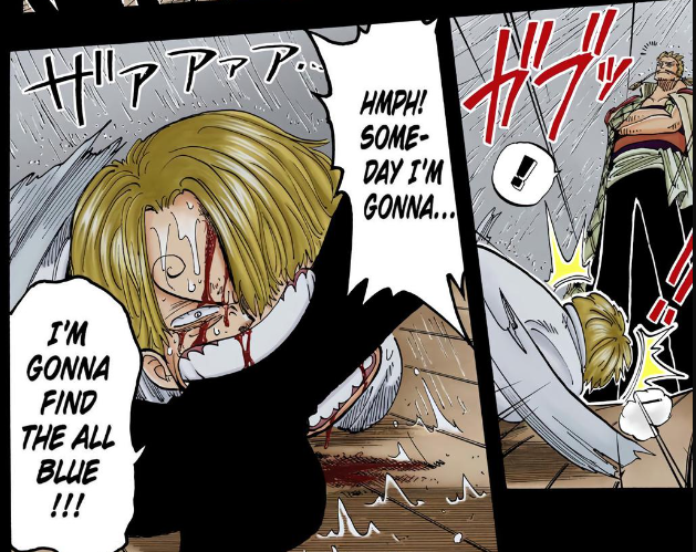 SANJI IS HERE!!, BARATIE ARC BEGINS