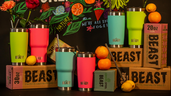 Greens Steel Stainless Steel Beast Tumbler