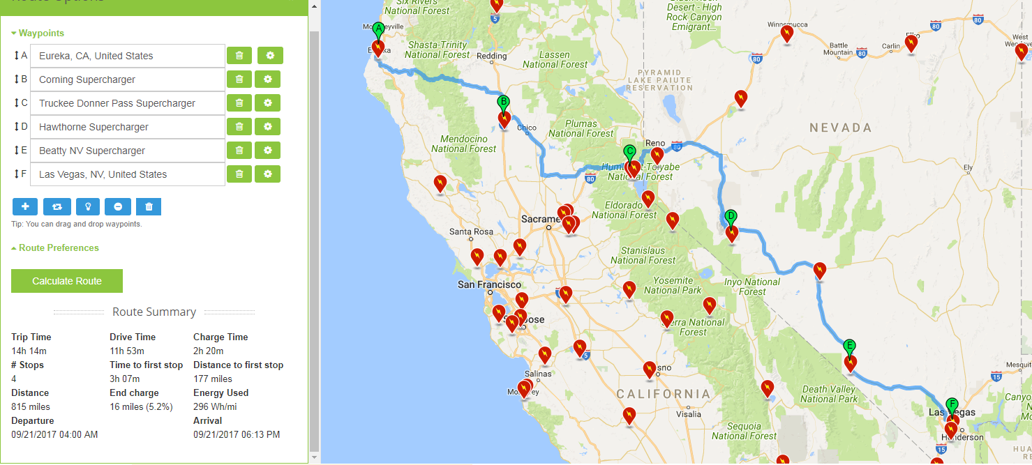 Abetterrouteplanner tesla deals