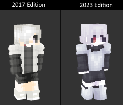 Chara - X-Tale / Underverse Minecraft Skin