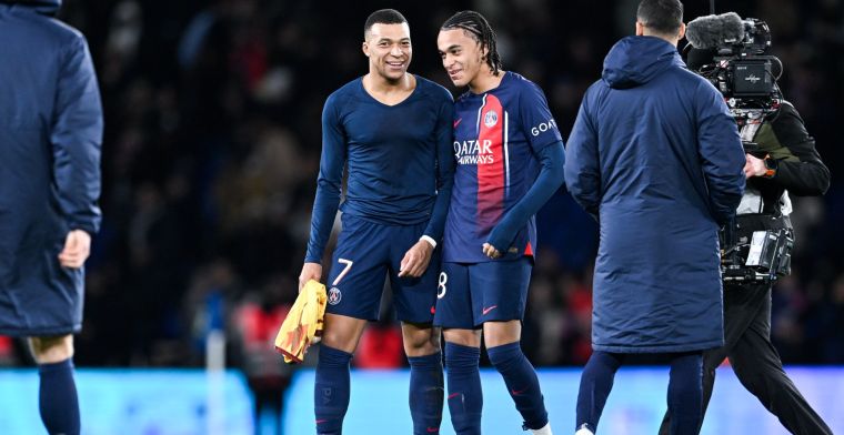 Het broertje van Kylian Mbappé heeft ook zijn debuut gemaakt voor PSG.