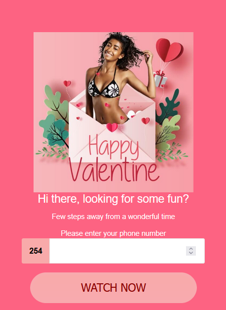 [MO] KE | Sweet Valentine (Safaricom)