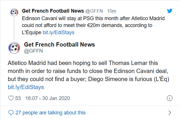 Winter Transfer Rumours 2019/20 - Page 23 3f851831cc7ac0a6688bd5ccb88b1609