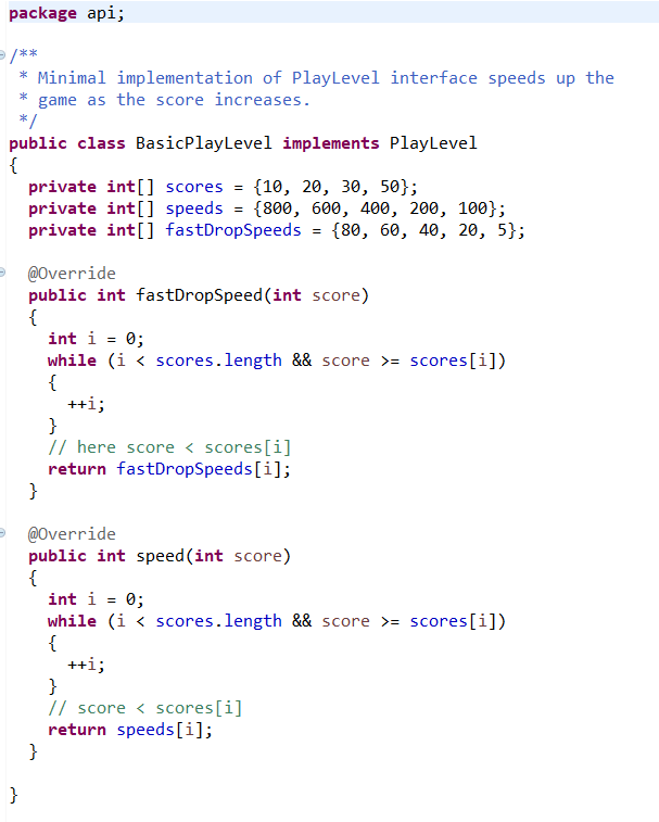 I need to make a couple java classes that implement | Chegg.com
