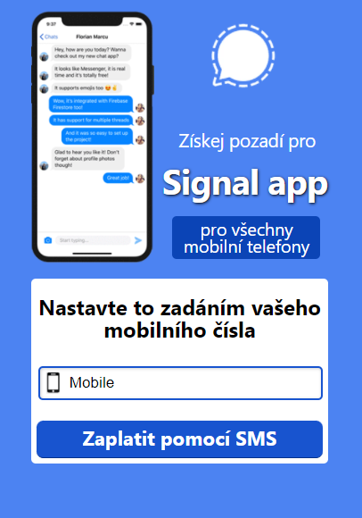 [MO] CZ | Signal App backgrounds