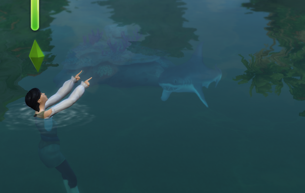 Sims 4 Shark CC