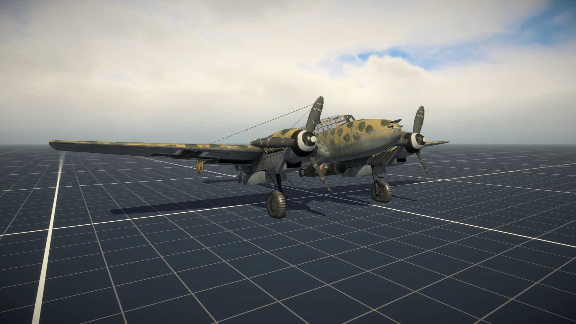 Messerschmitt Bf-110 [Stalingrad DLC]