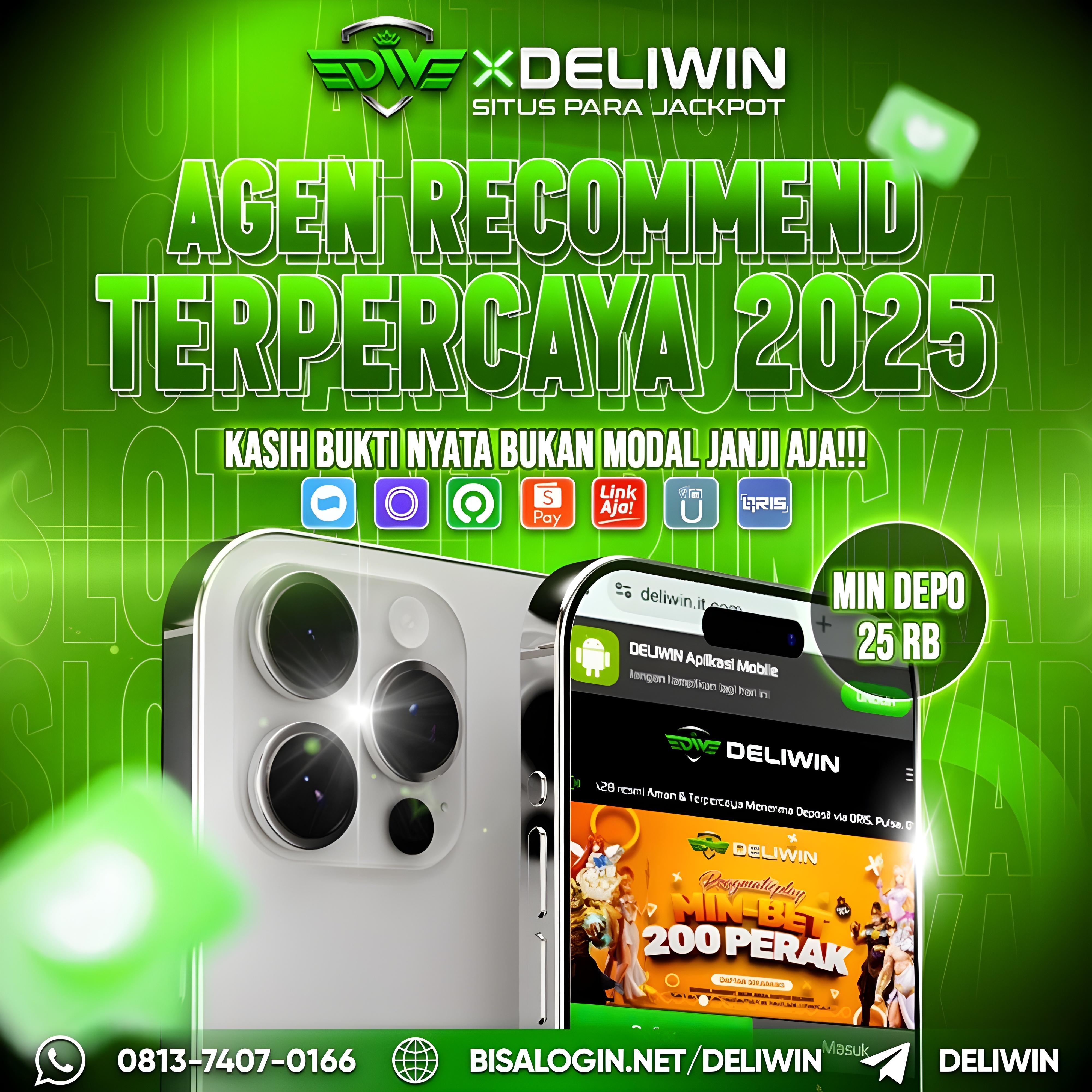  DELIWIN | AGEN SLOT REKOMENDASI TERBAIK 2025