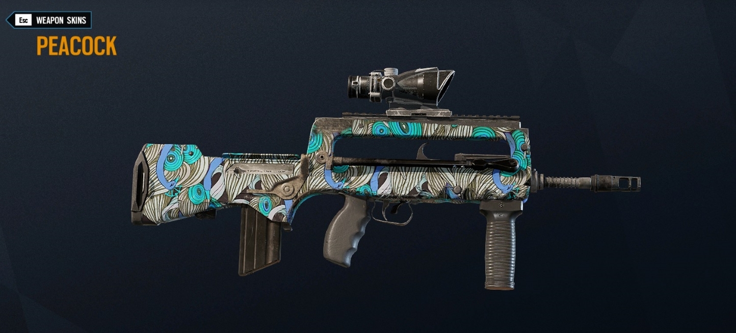 List of Legendary Items in R6S r/Rainbow6